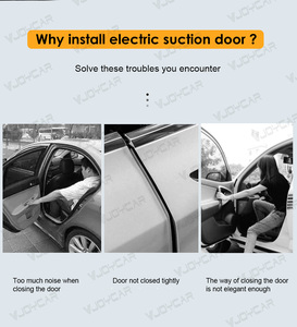 Serrature per Porte con Chiusura Ammortizzata per <span class=keywords><strong>Tesla</strong></span> <span class=keywords><strong>Model</strong></span> <span class=keywords><strong>3</strong></span> New Y Juniper 2016-2025 2026, Blocco Porta a Vuoto Anti-pizzicamento, Accessori per Modifiche Auto - Product Image 3