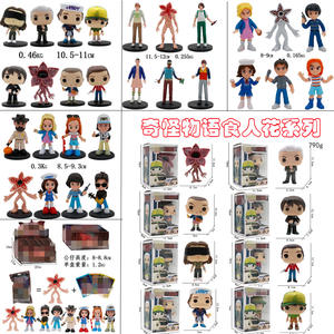 Figuras Coleccionables de <span class=keywords><strong>la</strong></span> Serie Cuentos Extraños, Modelo de Planta Comedora de Hombres, Adorno de Escritorio con Base en Caja, Más Vendidas - Product Image 6