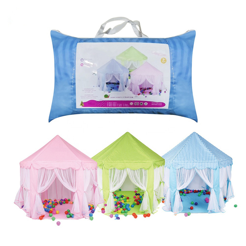 Wholesale Pink Mongolian Tents Toy Foldable