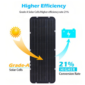 Lámpara Solar LED para Exteriores Integrada de Alta Potencia con Sensor KCD, Impermeable IP65, para Carreteras y Calles, 100w 200w 300w 500w - Product Image 5