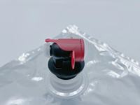 Sac d'emballage PE personnalisé de haute qualité, étanche et recyclable, pour vin, boissons liquides, jus et lait – Offre Spéciale