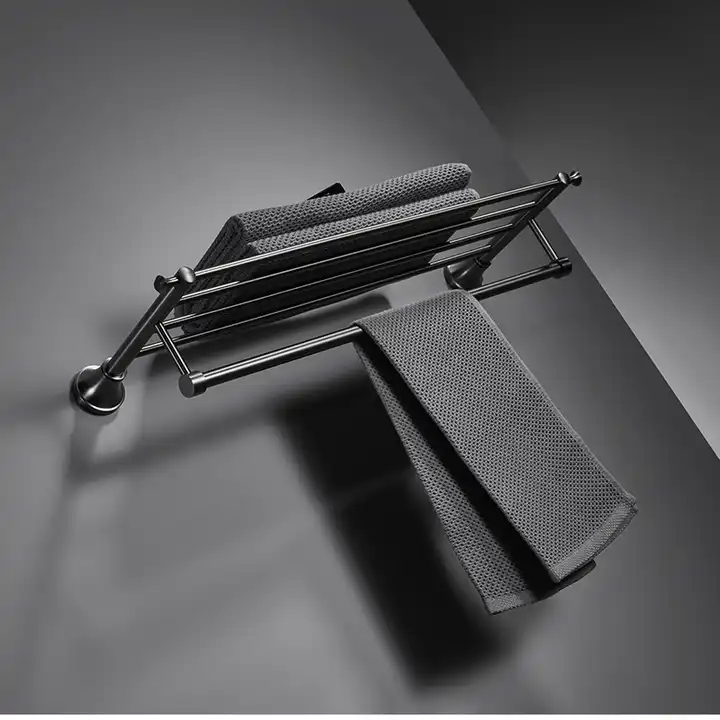 Bathroom Sanitary Hardware Wall Mounted Brushed