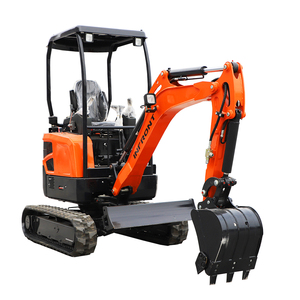 Spedizione Gratuita Mini Escavatore da 1,5 Tonnellate 2,5 Tonnellate 2 Tonnellate Personalizzato per Fattoria Euro 5 EPA Piccolo Escavatore Idraulico - Product Image 4