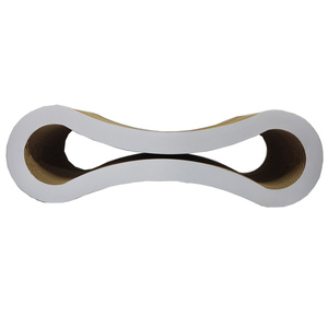 Produsen Ultimate <span class=keywords><strong>Cat</strong></span> Scratch <span class=keywords><strong>Lounge</strong></span> Modern dalam ruangan kucing Scratchers reversibel tahan lama kardus bergelombang - Product Image 5