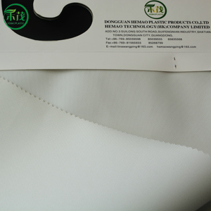 Tissu Hypalon imperméable pour matelas gonflable, tissu de bâche en polyester tissé uni enduit de PVC antistatique pour voiture - Product Image 4