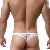 Men's Low Rise Pouch Briefs, Sexy Slip Underwear