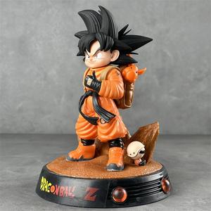 Figurine d'action Goku <span class=keywords><strong>DBZ</strong></span> en PVC pour collection, accessoires d'anime, base interchangeable à double tête sculptée, modèle en boîte - Product Image 5