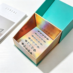 Caja de Regalo Ecológica Premium con Cierre Magnético, Caja de Empaque Rígida con Logotipo Personalizado Impreso para Almacenamiento de Alimentos para Bebés y Alimentos Enlatados - Product Image 3