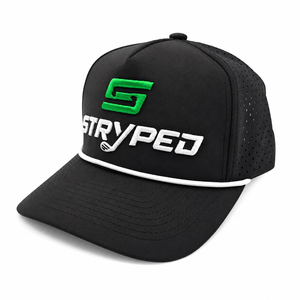 Gorra de Golf Personalizada al por Mayor, de 5 Paneles, Impermeable, con Perforaciones Láser, Logotipo Bordado en 3D, Secado Rápido, para Deportes al Aire Libre, OEM - Product Image 4