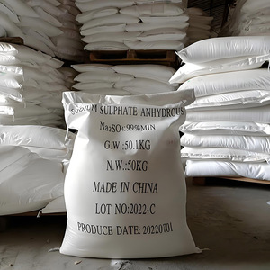 Venta Directa de Fábrica: Escamas Cáusticas, Perlas Cáusticas, Sulfato de Sodio Anhidro, Sulfato Disódico, Sal Disódica Sulfurada - Product Image 3