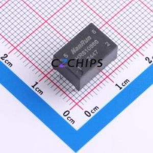 HR610660 Audio <b>Transformer</b> Through hole Component (THT)-4P,13x8.9mm Inductor - Product Image 1