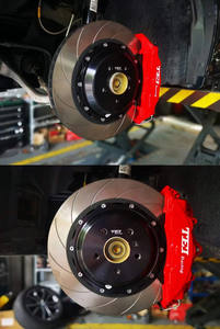 KIT d'étrier de frein avant à 6 Piston, 378x32MM, Extension de freinage, Rotor Dsic pour BMW X3 2010 — 2021, 19 pouces - Product Image 3