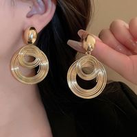 Boucles d'oreilles de qualité fiable, style coréen, pour un look affirmé, bijoux fins