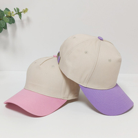 Gorra de Béisbol Personalizable de 5 Paneles Estilo Vintage, Deportiva, con Visera Curva, Bordado, Letra Personalizada, Logotipo Personalizado