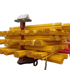 FRP Pultruded Profil Tube carré Tuyau rond GRP Canal I-beam - Product Image 3