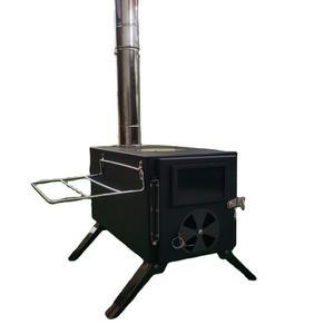 מכירה חמה קמפינג חיצוני בוער עץ תנור אוהל מברזל יצוק עתיק - Product Image 2