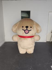 렌조 맞춤형 인플레이터블 워킹 블루 스티치 마스코트 코스튬 성인용 할로윈 코스프레 축제용 - Product Image 2