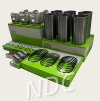 Kit de chemises de cylindre de haute qualité pour excavatrice NDC