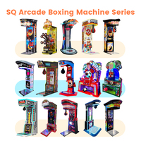 Machine de poinçonnage de jeu d'arcade à pièces Metal Dragon Fist 3 Machine d'arcade de boxe Machine de boxe de poinçonnage