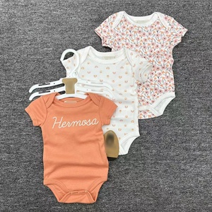 Nuova tuta estiva ragazzi e ragazze, neonata tuta a portafoglio per bimbo di 9 <span class=keywords><strong>mesi</strong></span> - Product Image 5