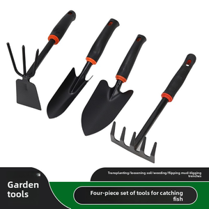 Juego de pala pequeña para caminar por la playa, excavación de tierra y cultivo de verduras, pala, azada, rastrillo, trampa para <span class=keywords><strong>almejas</strong></span> y cangrejos, peinado por la playa al aire libre - Product Image 4