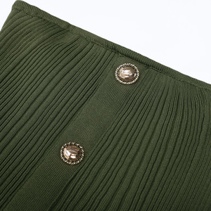 Abito Lungo Verde Senza Maniche <span class=keywords><strong>con</strong></span> <span class=keywords><strong>Cintura</strong></span> <span class=keywords><strong>in</strong></span> <span class=keywords><strong>Maglia</strong></span>, Nuovo Modello 2026, Trendy e Casual, Sette Colori Disponibili - Product Image 4