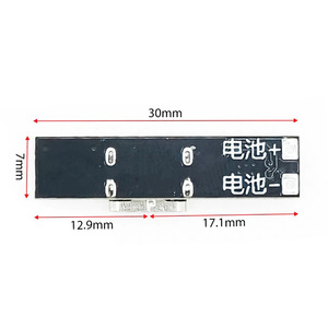 <b>Battery</b> Charger Module 3.7V 1A Type C Input 100-240V Output <b>5V</b> For Standard <b>Battery</b> Portable Use - Product Image 1