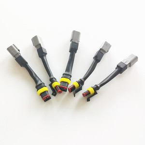 高品质Deutsch 2针连接器线束总成汽车线束制造商 - Product Image 1