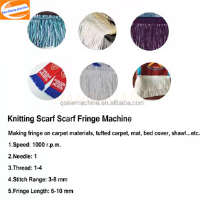 Máquina de coser industrial para bordes de <span class=keywords><strong>alfombras</strong></span>, máquina de coser flecos para <span class=keywords><strong>alfombras</strong></span>, máquina de coser flecos para bufandas - Product Image 6