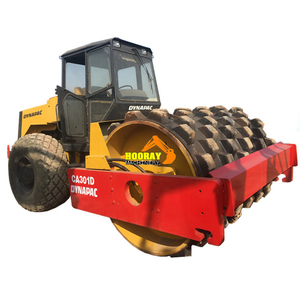Used Dynapac CA301D Original Road Roller used Compactor with High Efficiency for sale - Product Image 5