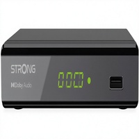 STRONG SRT 8119 DVB-T2, Decodificador Digital Terrestre HEVC 265, Diseño Compacto, Control Remoto, para el Mercado Italiano de Televisión