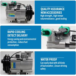 Compresor de Aire Acondicionado para Auto HS-18 para Hyundai Mando 99250-5H030 992505H030 12v - Product Image 6