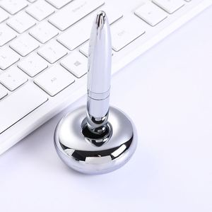 Bolígrafo de Metal para Escritorio con Función Antirrobo, Bolígrafo Creativo de Rodillo con Tinta a Base de Aceite, Portátil para Oficina, Regalos de Bienvenida, Bonito, Hecho en China - Product Image 3