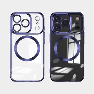 เคสโทรศัพท์มือถือ TPU นิ่มใสเคลือบผิวเคสป้องกันกล้องสำหรับ iPhone 17 Pro Max 17 Air พร้อมแม่เหล็กกันกระแทก - Product Image 6