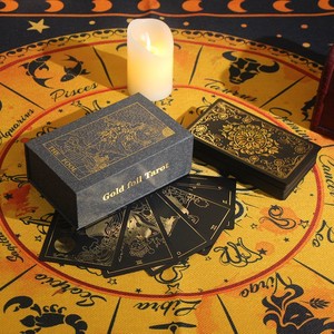 Te Koop Rts <span class=keywords><strong>Tarot</strong></span> Dek Orakel Custom Tarots Fabriek Met Boekje Met Doos Goede Kwaliteit Rts Kaarten - Product Image 5