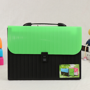 Tùy Chỉnh Tông A4 Kích Thước Accordion Bag Organizer Mở Rộng Ví Không Thấm Nước Thư Mục Tập Tin Văn Phòng Phẩm Mở Rộng Tập Tin - Product Image 4