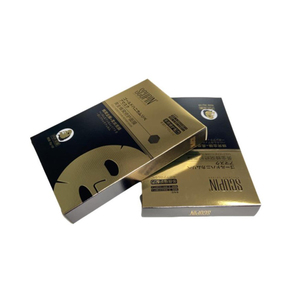 Maßgefertigte Luxus-Verpackungskartons mit Prägung, Faltbare Papierbox mit Schaumstoffeinlage für Kosmetik-Gesichtsmasken, Tuck-Top-<span class=keywords><strong>Box</strong></span> - Product Image 2