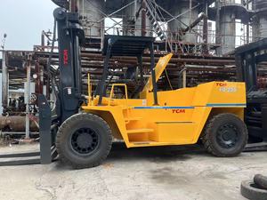 Alta calidad TCM FD230 23 toneladas carretilla elevadora usada Venta caliente maquinaria de construcción bomba Motor para granjas venta Shanghai Stock - Product Image 2