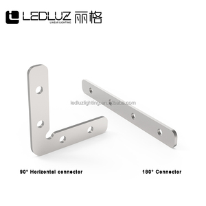 Profilo LED in Alluminio da Incasso per Battiscopa, Canale LED Indiretto per Battiscopa - Product Image 6