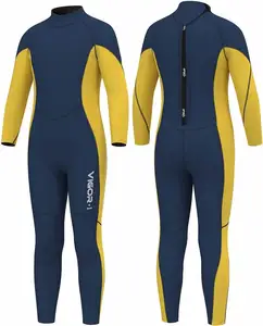 Sinodiving Buceo Antideslizante Hombre maduro Trajes de baño Traje DE BUCEO Traje de neopreno de piel suave