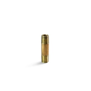 Brass Pipe Hose Fitting Straight Female NPT Thread 1.8 High Pressure Smooth Forged Plumbing Water Supply 4 in 3 Year Warranty - Product Image 3