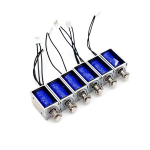 Landa sq0421 nhỏ nhất tuyến tính đẩy kéo solenoid 12V DC mini khung solenoid - Product Image 6