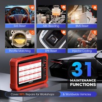 Herramienta de Diagnóstico Automotriz LAUNCH X431 CRP919X BT OBD2 2024, Escáner de Diagnóstico para Automóviles con CANFD/DOIP, Sistema Completo a Nivel OE, Crp919xbt