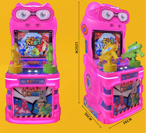 KAKAVELON para Máquina <span class=keywords><strong>de</strong></span> <span class=keywords><strong>Juegos</strong></span> Arcade Mini para Niños con <span class=keywords><strong>Juegos</strong></span> <span class=keywords><strong>de</strong></span> Carreras, Pistola y Pesca para Centros <span class=keywords><strong>de</strong></span> <span class=keywords><strong>Juegos</strong></span> - Product Image 2