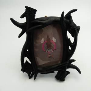 Moldes de resina personalizados árbol negro extraño divertido 3D foto marco TEMA DE Halloween decoración del hogar para regalos de Festival - Product Image 4