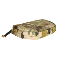Pochette tactique GAG 1000D en nylon camouflage avec fermeture éclair pour kit de transport de gilet tactique ou de harnais de poitrine