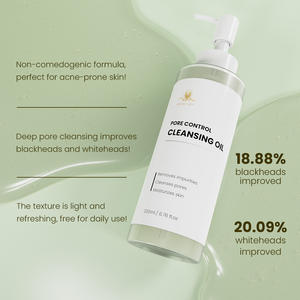 Logo personnalisé Meilleures ventes Huile démaquillante pour le <span class=keywords><strong>visage</strong></span> à texture apaisante Huile nettoyante hydratante et hydratante pour le maquillage du <span class=keywords><strong>visage</strong></span> - Product Image 2