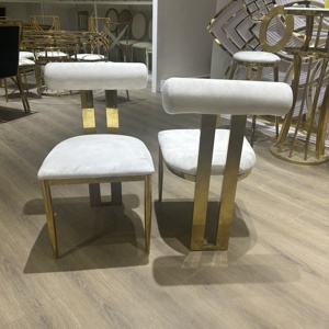 Tendenze di Lusso 2026: Sedie Eleganti per Matrimoni con Doppio Imbottimento Personalizzato per Feste - Product Image 1