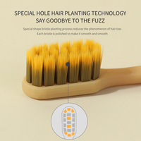 Brosse à dents en gros sous marque privée, design ergonomique, élimine la plaque dentaire, protection des gencives, produits d'hygiène bucco-dentaire certifiés CE FDA