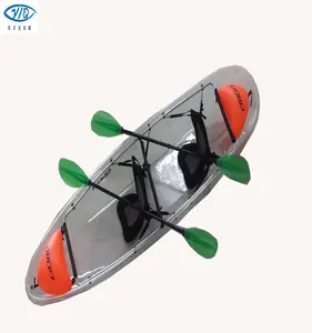 Bening Transparan Memancing Kayak dengan Polycarbonate PC